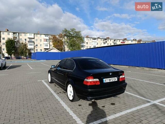 Чорний БМВ 3 Серія, об'ємом двигуна 2 л та пробігом 333 тис. км за 5200 $, фото 3 на Automoto.ua