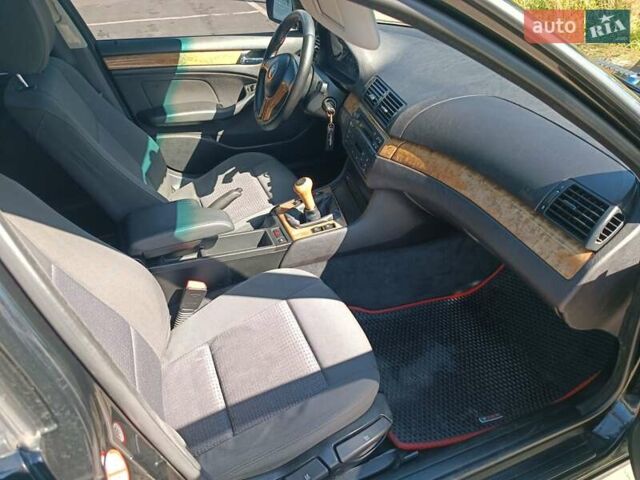 Черный БМВ 3 Серия, объемом двигателя 2 л и пробегом 285 тыс. км за 5999 $, фото 17 на Automoto.ua