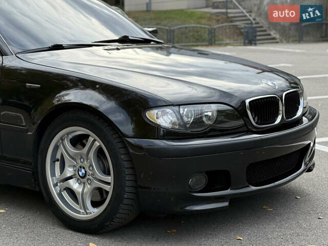 Черный БМВ 3 Серия, объемом двигателя 3 л и пробегом 368 тыс. км за 9000 $, фото 2 на Automoto.ua