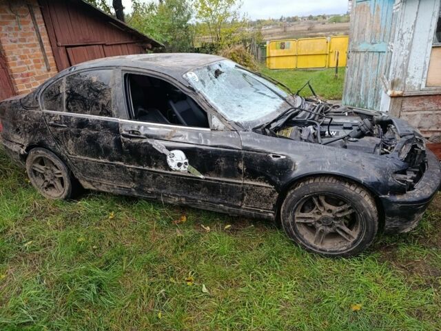 Черный БМВ 3 Серия, объемом двигателя 2.5 л и пробегом 2 тыс. км за 1200 $, фото 13 на Automoto.ua