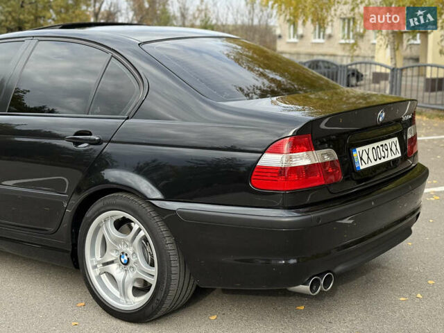 Черный БМВ 3 Серия, объемом двигателя 3 л и пробегом 368 тыс. км за 9000 $, фото 10 на Automoto.ua