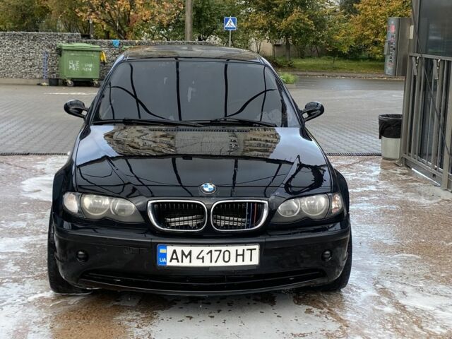 Черный БМВ 3 Серия, объемом двигателя 2 л и пробегом 310 тыс. км за 4800 $, фото 3 на Automoto.ua