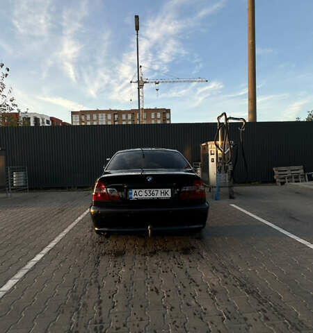 Черный БМВ 3 Серия, объемом двигателя 2 л и пробегом 283 тыс. км за 3900 $, фото 4 на Automoto.ua
