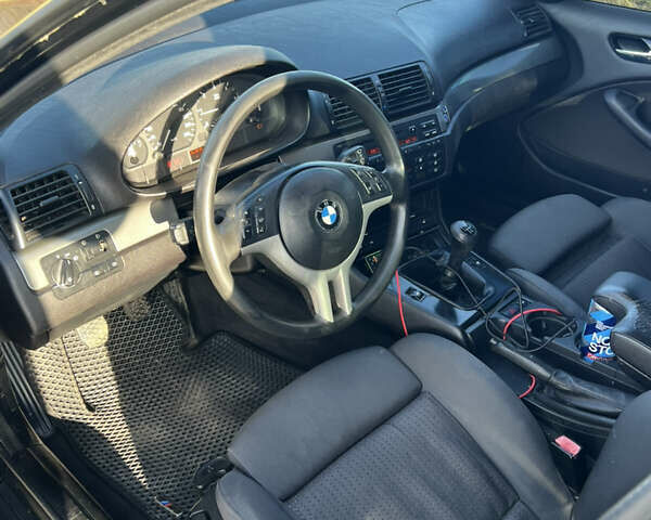 Чорний БМВ 3 Серія, об'ємом двигуна 2 л та пробігом 360 тис. км за 5200 $, фото 9 на Automoto.ua