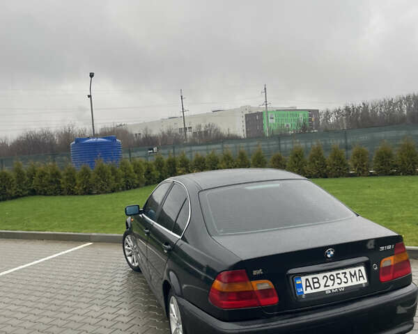 Черный БМВ 3 Серия, объемом двигателя 2 л и пробегом 292 тыс. км за 4800 $, фото 31 на Automoto.ua