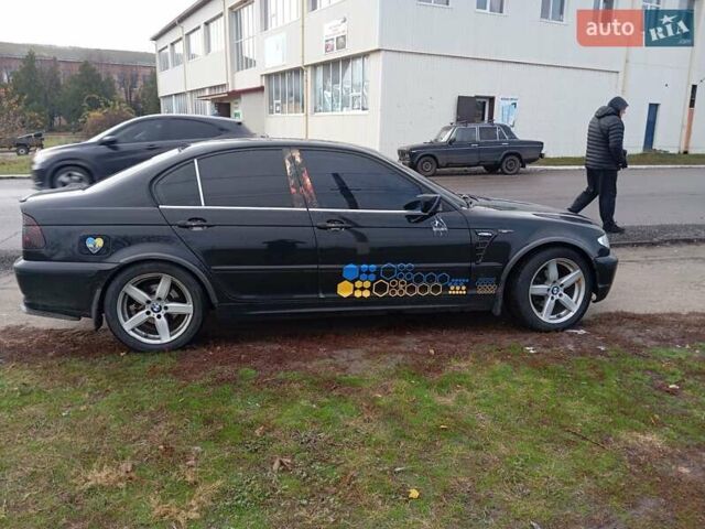 Чорний БМВ 3 Серія, об'ємом двигуна 1.8 л та пробігом 260 тис. км за 6700 $, фото 1 на Automoto.ua