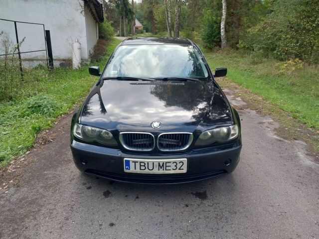 Черный БМВ 3 Серия, объемом двигателя 1.8 л и пробегом 255 тыс. км за 1400 $, фото 2 на Automoto.ua
