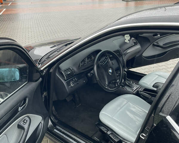 Черный БМВ 3 Серия, объемом двигателя 2 л и пробегом 292 тыс. км за 4800 $, фото 14 на Automoto.ua