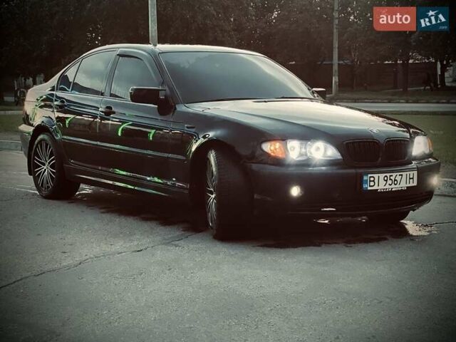Черный БМВ 3 Серия, объемом двигателя 1.8 л и пробегом 293 тыс. км за 5100 $, фото 4 на Automoto.ua