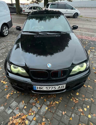 Чорний БМВ 3 Серія, об'ємом двигуна 2 л та пробігом 360 тис. км за 5200 $, фото 5 на Automoto.ua