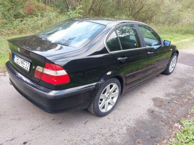 Черный БМВ 3 Серия, объемом двигателя 1.8 л и пробегом 255 тыс. км за 1400 $, фото 4 на Automoto.ua