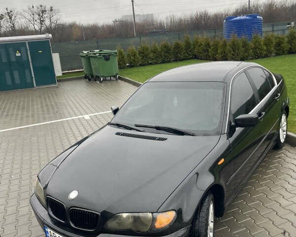 Черный БМВ 3 Серия, объемом двигателя 2 л и пробегом 292 тыс. км за 4800 $, фото 4 на Automoto.ua