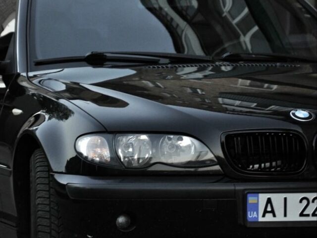 Чорний БМВ 3 Серія, об'ємом двигуна 1.8 л та пробігом 263 тис. км за 6000 $, фото 1 на Automoto.ua