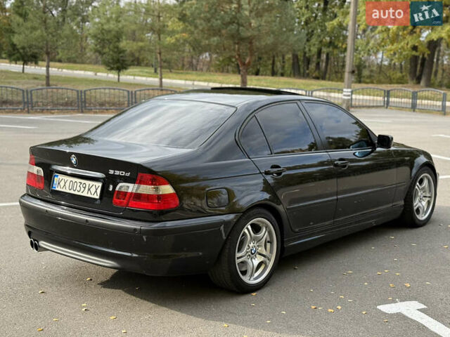 Черный БМВ 3 Серия, объемом двигателя 3 л и пробегом 368 тыс. км за 9000 $, фото 4 на Automoto.ua