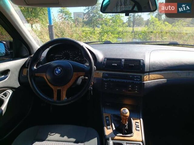 Черный БМВ 3 Серия, объемом двигателя 2 л и пробегом 285 тыс. км за 5999 $, фото 7 на Automoto.ua