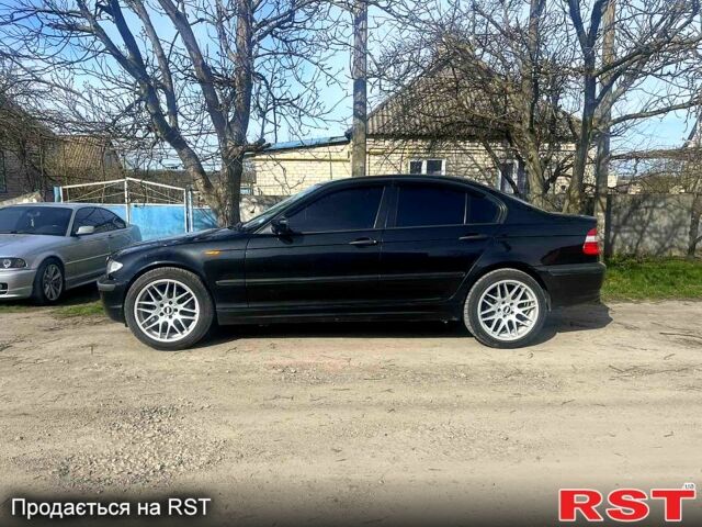 Чорний БМВ 3 Серія, об'ємом двигуна 2 л та пробігом 234 тис. км за 5400 $, фото 6 на Automoto.ua