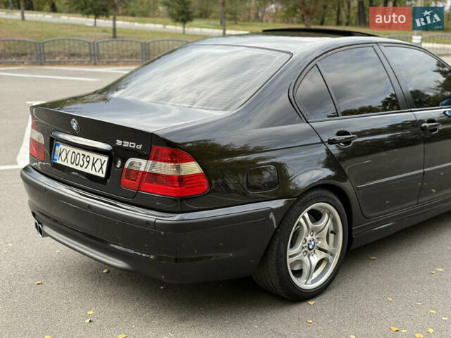 Черный БМВ 3 Серия, объемом двигателя 3 л и пробегом 368 тыс. км за 9000 $, фото 5 на Automoto.ua