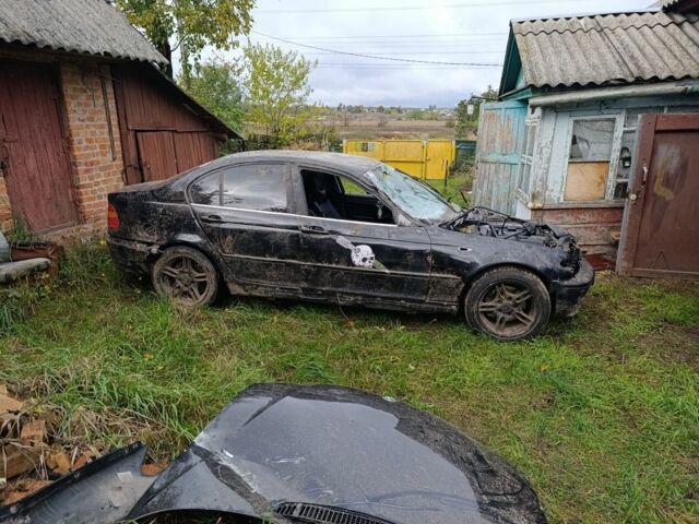 Черный БМВ 3 Серия, объемом двигателя 2.5 л и пробегом 2 тыс. км за 1200 $, фото 15 на Automoto.ua