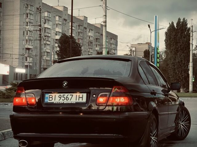 Чорний БМВ 3 Серія, об'ємом двигуна 1.8 л та пробігом 293 тис. км за 5100 $, фото 7 на Automoto.ua