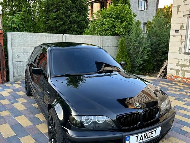 Черный БМВ 3 Серия, объемом двигателя 1.8 л и пробегом 255 тыс. км за 6100 $, фото 3 на Automoto.ua