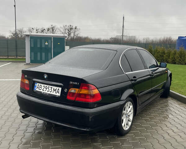 Черный БМВ 3 Серия, объемом двигателя 2 л и пробегом 292 тыс. км за 4800 $, фото 32 на Automoto.ua