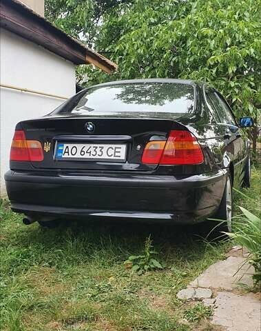 Чорний БМВ 3 Серія, об'ємом двигуна 1.8 л та пробігом 326 тис. км за 5400 $, фото 5 на Automoto.ua