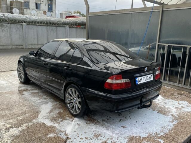 Черный БМВ 3 Серия, объемом двигателя 2 л и пробегом 310 тыс. км за 4800 $, фото 2 на Automoto.ua