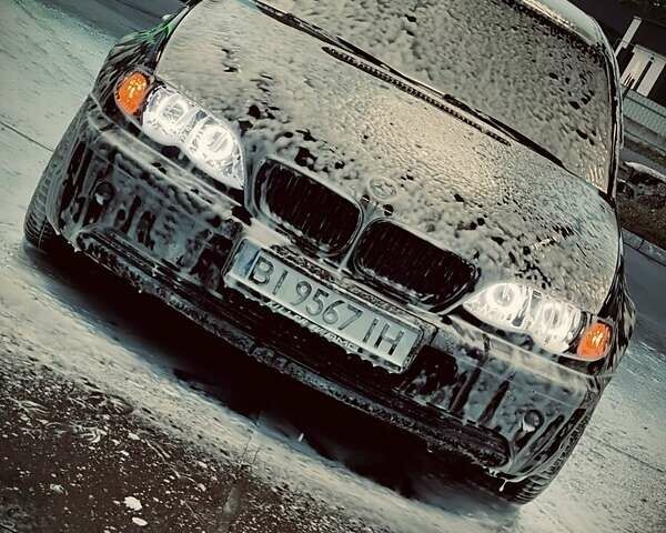 Черный БМВ 3 Серия, объемом двигателя 1.8 л и пробегом 293 тыс. км за 5100 $, фото 2 на Automoto.ua