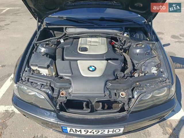 Черный БМВ 3 Серия, объемом двигателя 2 л и пробегом 285 тыс. км за 5999 $, фото 22 на Automoto.ua