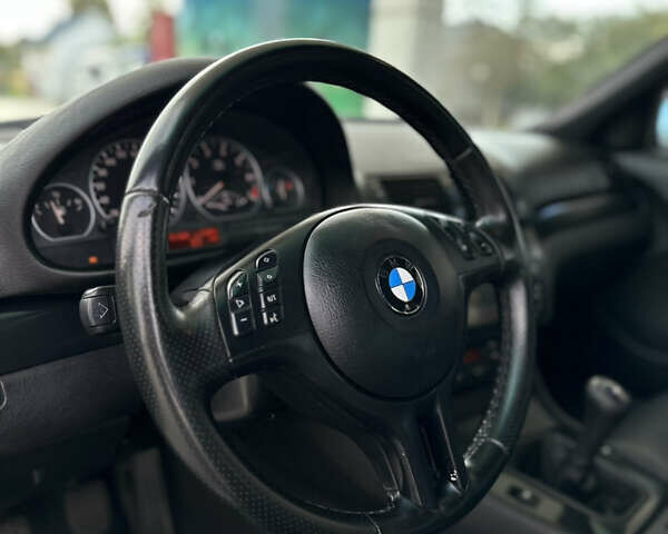 Черный БМВ 3 Серия, объемом двигателя 1.8 л и пробегом 191 тыс. км за 4650 $, фото 16 на Automoto.ua