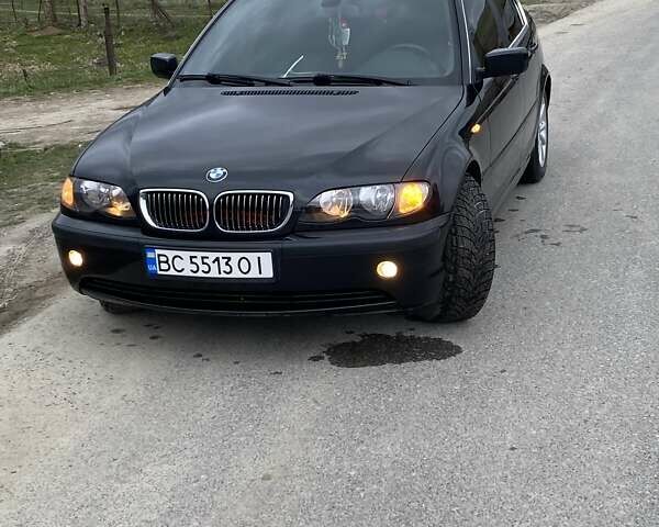 Чорний БМВ 3 Серія, об'ємом двигуна 2 л та пробігом 226 тис. км за 6900 $, фото 3 на Automoto.ua