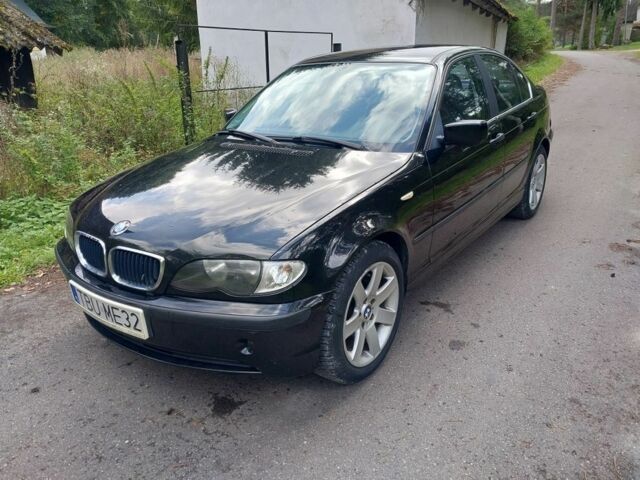 Черный БМВ 3 Серия, объемом двигателя 1.8 л и пробегом 255 тыс. км за 1400 $, фото 1 на Automoto.ua