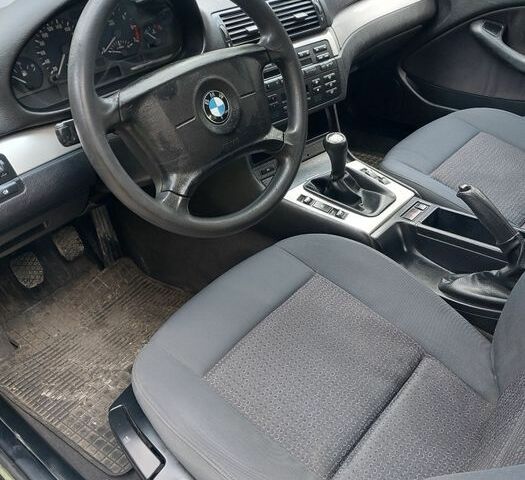 Черный БМВ 3 Серия, объемом двигателя 1.8 л и пробегом 255 тыс. км за 1400 $, фото 7 на Automoto.ua
