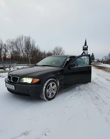 Чорний БМВ 3 Серія, об'ємом двигуна 1.8 л та пробігом 326 тис. км за 5400 $, фото 3 на Automoto.ua