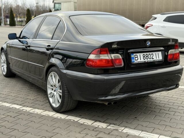 Чорний БМВ 3 Серія, об'ємом двигуна 2.2 л та пробігом 310 тис. км за 6299 $, фото 5 на Automoto.ua