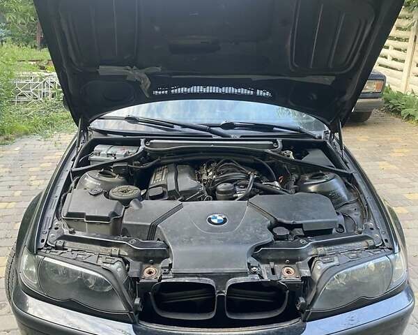 Чорний БМВ 3 Серія, об'ємом двигуна 1.8 л та пробігом 263 тис. км за 6000 $, фото 5 на Automoto.ua