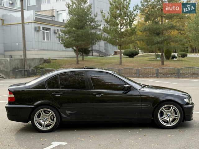 Черный БМВ 3 Серия, объемом двигателя 3 л и пробегом 368 тыс. км за 9000 $, фото 3 на Automoto.ua