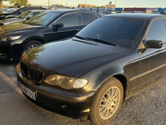 Чорний БМВ 3 Серія, об'ємом двигуна 2 л та пробігом 300 тис. км за 2700 $, фото 8 на Automoto.ua