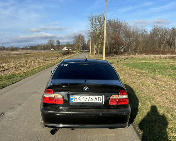 Чорний БМВ 3 Серія, об'ємом двигуна 2 л та пробігом 360 тис. км за 5200 $, фото 2 на Automoto.ua