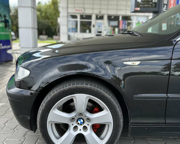 Черный БМВ 3 Серия, объемом двигателя 1.8 л и пробегом 191 тыс. км за 4650 $, фото 6 на Automoto.ua