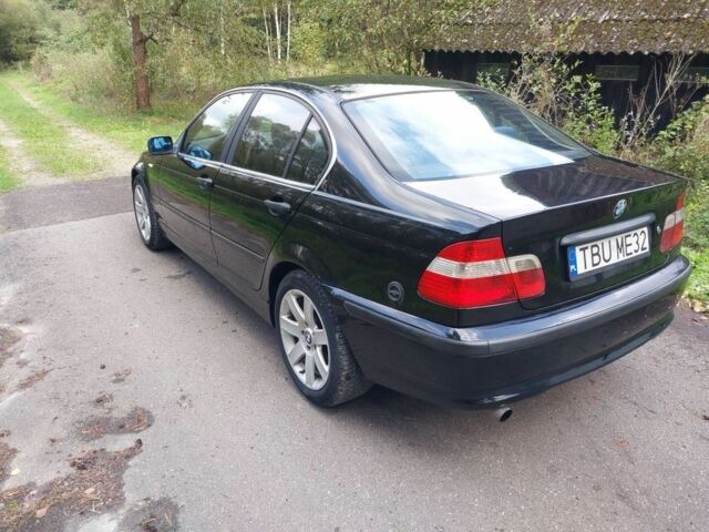 Черный БМВ 3 Серия, объемом двигателя 1.8 л и пробегом 255 тыс. км за 1400 $, фото 6 на Automoto.ua