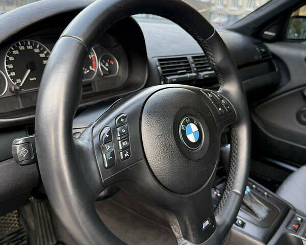 Черный БМВ 3 Серия, объемом двигателя 3 л и пробегом 368 тыс. км за 9000 $, фото 30 на Automoto.ua