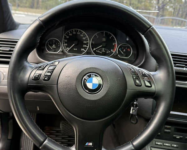 Черный БМВ 3 Серия, объемом двигателя 3 л и пробегом 368 тыс. км за 9000 $, фото 29 на Automoto.ua