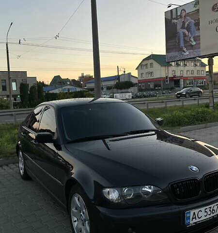 Черный БМВ 3 Серия, объемом двигателя 2 л и пробегом 283 тыс. км за 3900 $, фото 12 на Automoto.ua