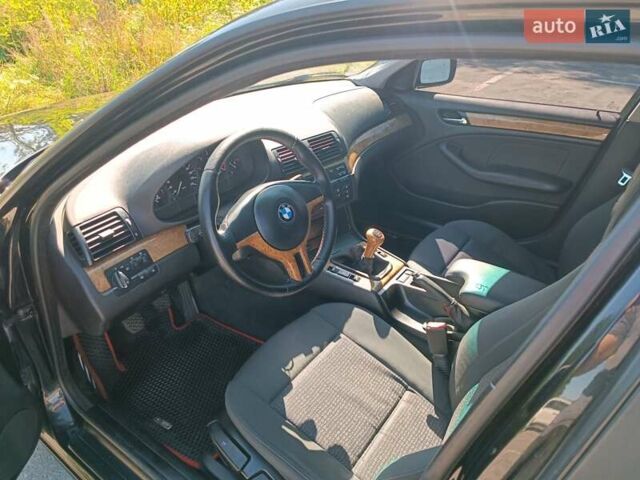 Черный БМВ 3 Серия, объемом двигателя 2 л и пробегом 285 тыс. км за 5999 $, фото 8 на Automoto.ua