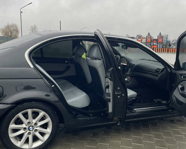 Черный БМВ 3 Серия, объемом двигателя 2 л и пробегом 292 тыс. км за 4800 $, фото 29 на Automoto.ua