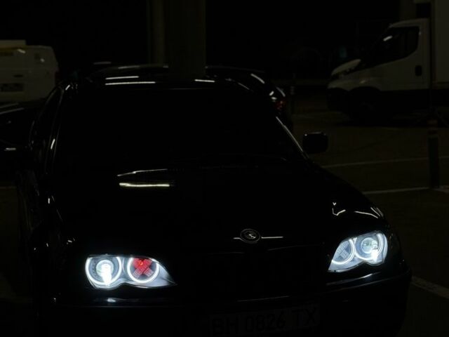 Чорний БМВ 3 Серія, об'ємом двигуна 2 л та пробігом 235 тис. км за 6500 $, фото 7 на Automoto.ua