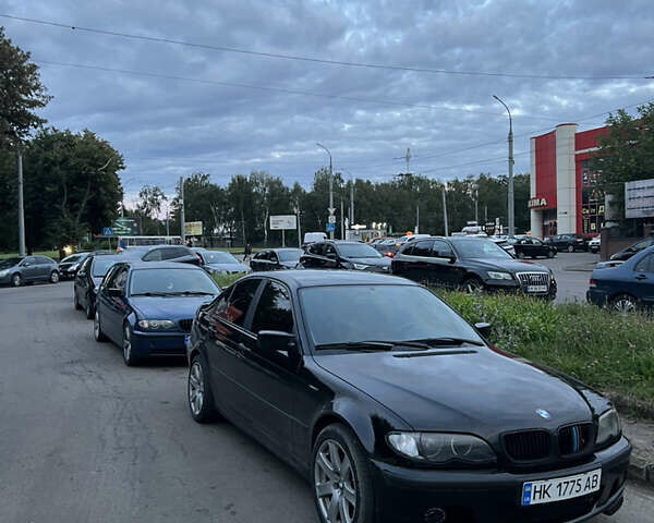 Чорний БМВ 3 Серія, об'ємом двигуна 2 л та пробігом 360 тис. км за 5200 $, фото 7 на Automoto.ua