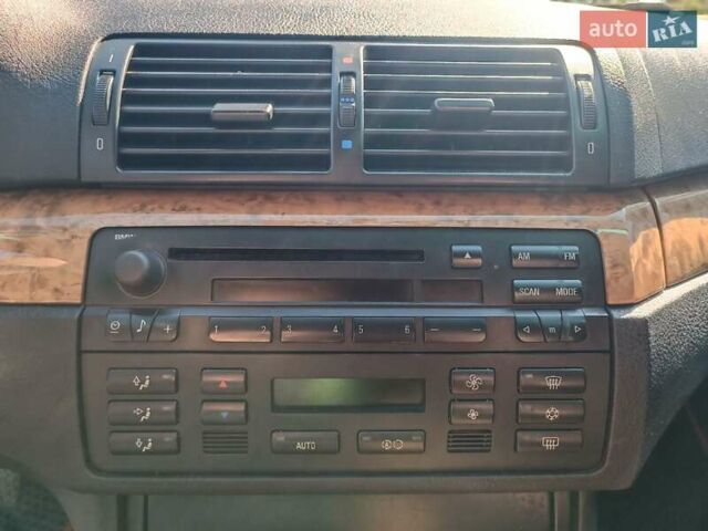 Черный БМВ 3 Серия, объемом двигателя 2 л и пробегом 285 тыс. км за 5999 $, фото 6 на Automoto.ua