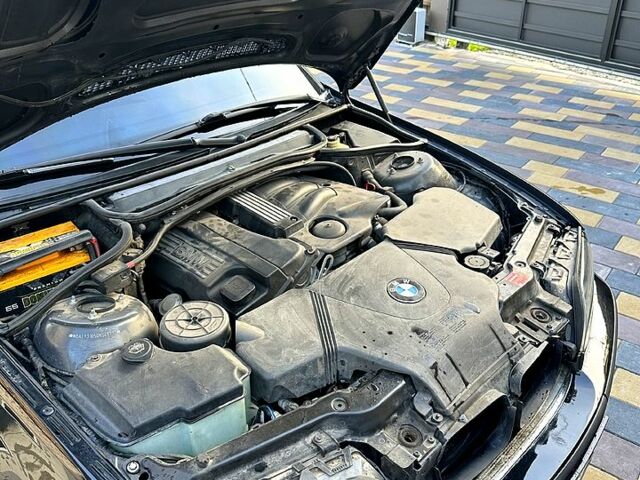 Черный БМВ 3 Серия, объемом двигателя 1.8 л и пробегом 255 тыс. км за 6100 $, фото 8 на Automoto.ua